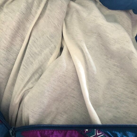 Vintage 80’s Purple Blue Windbreaker sz M - Picture 8 of 10